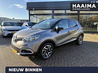Renault Captur 0.9 TCe Xmod Climate control | Navigatie | Leder interieur | Stoelverwarming | Camera | Parkpilot | Trekhaak | 17" LM-Velgen
