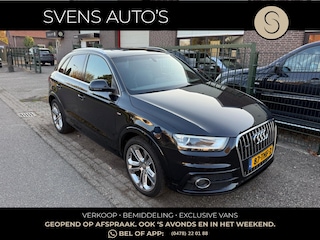 Audi Q3 2.0 TFSI Quattro S-Line Panodak|Xenon|Trekhaak|Org.NL|Cruise