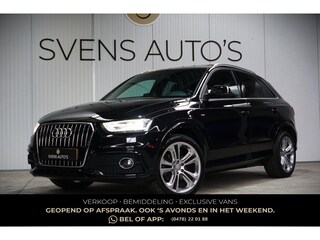 Audi Q3 2.0 TFSI Quattro S-Line Panodak|Xenon|Trekhaak|Org.NL|Cruise