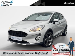 Ford Fiesta 1.0 EcoBoost Active | Net binnen! | Cruise C. | Climate Control | Navigatie
