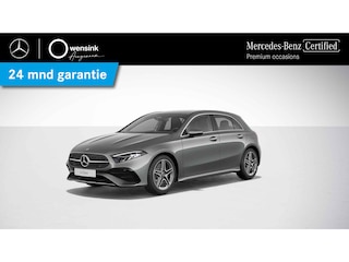 Mercedes-Benz A-klasse 250 e AMG Line | Panoramadak | Stoelverwarming | Sfeerverlichting |
