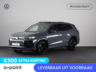 Volkswagen Tayron 1.5 eHybrid R-Line Edition 272 PK PHEV | Panorama dak | Black Style | 20"LM velgen | Stoel- en stuurverwarming | 360 graden camera |