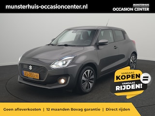 Suzuki Swift 1.2 Stijl - RIJKLAARPRIJS - Automaat - All Seasonbanden - Achteruitrijcamera - Adaptive Cruise Control - Afneembare Trekhaak