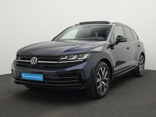 Volkswagen Touareg 3.0 TSi 462 pk tiptronic eHybrid 4MOTION R | Panoramadak | Servosluiting portieren | Leder 'Vienna' | Head-Up Display | Geheugenstoelen | Rondomzicht camera