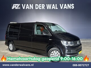 Volkswagen Transporter 2.0 TDI 150pk Automaat L2H1 Inrichting Euro6 Airco | Camera | Navigatie | Cruisecontrol | LM velgen 2500kg Trekhaak, Parkeersensoren, Achterklep