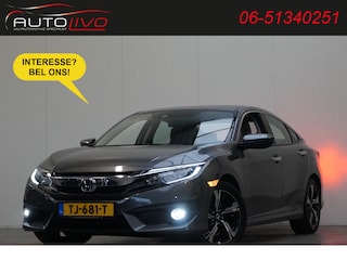 Honda Civic 1.5 i-VTEC Executive NL AUTO! 180 PK! AUTOMAAT! BOM VOL!