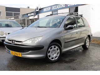 Peugeot 206 SW 1.4 X-line / Airco / Elektrische ramen / APK tot 12-11-2026