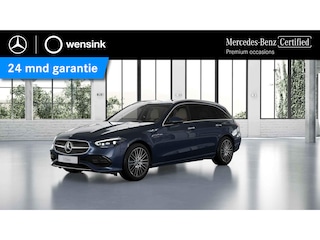 Mercedes-Benz C-klasse Estate 200 Luxury Line | Memory | Sfeerverlichting | Digital Light | 360 graden camera | Beige interieur | Stoelverwarming |
