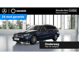 Mercedes-Benz C-klasse Estate 200 Luxury Line | Memory | Sfeerverlichting | Digital Light | 360 graden camera | Beige interieur | Stoelverwarming |