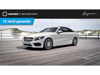 Mercedes-Benz Cabrio 180 Ambition | Night | Sfeerverlichting | 19" lichtmetalen velgen | Thermatic |