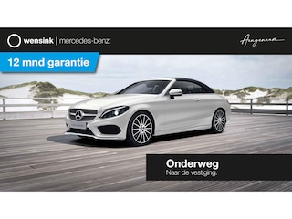 Mercedes-Benz Cabrio 180 Ambition | Night | Sfeerverlichting | 19" lichtmetalen velgen | Thermatic |