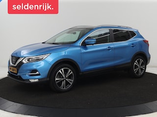 Nissan Qashqai 1.2 N-Connecta | Panoramadak | Trekhaak | 360 Camera | Navigatie | Keyless | Climate control | Cruise control