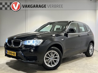 BMW X3 xDrive20i High Executive | Navigatie | Stoelverwarming | Cruise control | Lederen bekleding | Origineel Nederlandse auto |