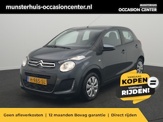 Citroën C1 1.0 VTi Feel - RIJKLAARPRIJS - Airco - Bluetooth