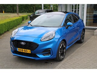 Ford Puma 1.0 EcoBoost Hybrid ST-Line X 155 PK Automaat TREKHAAK AFNEEMBAAR | PANORAMADAK | WINTER PACK | B&O