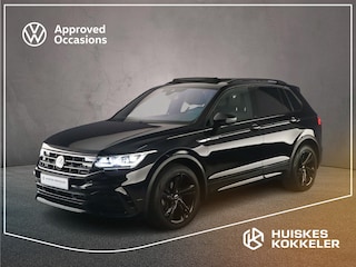 Volkswagen Tiguan R-Line Business+ 1.5 TSI 150pk DSG Automaat Panoramadak, Black Style, Adaptive cruise control, Achteruitrijcamera, Elektrische achterklep, LED matrix koplampen