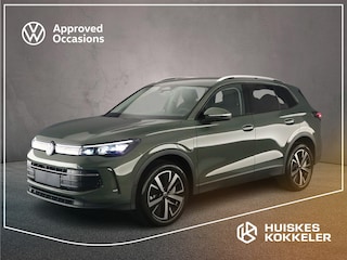 Volkswagen Tiguan Life Edition 1.5 TSI eHybrid 204pk DSG Automaat Trekhaak, LED matrix koplampen, Adaptive cruise control, 360 camera, Elektrische achterklep, Stuurwiel verwarmd
