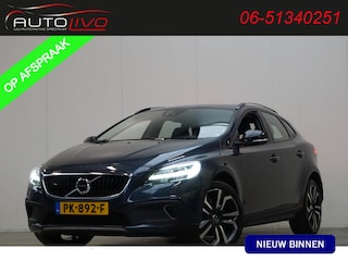 Volvo V40 2.0 D2 Nordic+ AUTOMAAT! LEER NAVI STAND. K. CRUISE CLIMA PDC TREKHAAK etc.