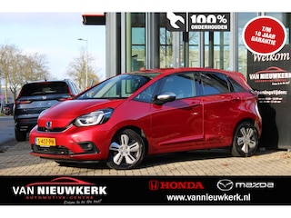 Honda Jazz 1.5 E:HEV 109pk Hybrid Automaat Executive Blindspot Parkeercamera Stuurverwarming