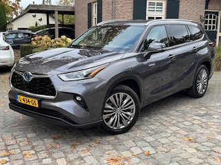 Toyota Highlander 2.5 AWD 248pk Hybrid Executive 7p ecc,leer,navi,trekhaak,camera