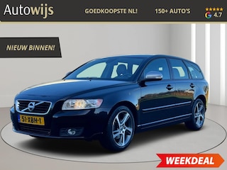 Volvo V50 2.0 Limited Edition|LEDER|XENON|LM-VELG|NL AUTO|DEALER ONDERHOUDEN