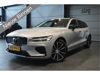 Volvo V60 2.0 T6 Plug-in hybrid AWD Plus Dark leer trekhaak camera !!