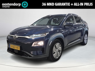 Hyundai Kona EV Fashion 64 kWh | 3 fase | Stoelverwarming | Warmtepomp | Rijklaarprijs!!!