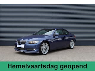 Alpina B3 Biturbo Coupé Lage kilometerstand/Leder/CC/Alpina blau/PDC/Keyless/Elek. stoelen/19"