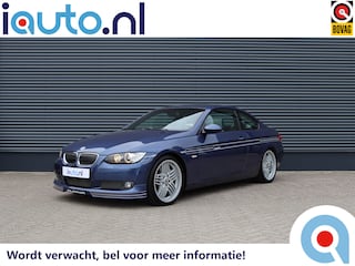 Alpina B3 Biturbo Coupé Lage kilometerstand/Leder/CC/Alpina blau/PDC/Keyless/Elek. stoelen/19"