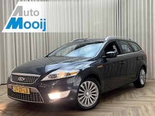 Ford Mondeo Wagon 2.0-16V Titanium *Trekhaak* PDC V+A / Elektr. Stoelen + Verwarmd / Navi / Bluetooth / Half-leder