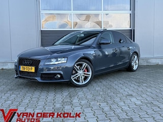 Audi A4 Limousine 2.0 TFSI quattro S-Line Automaat Panorama Leder LED Cruise Climate