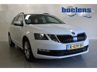 Skoda Octavia Combi 1.0 TSI Greentech Business Edition | STOEL-VERW | NAVIGATIE | 16'LMV | CRUISE | PDC-A | CARPLAY | LEDER/STOF |