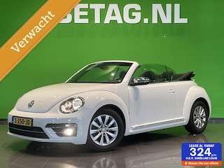 Volkswagen Beetle Cabriolet 1.2 TSI Exclusive Series | Stoelverwarming | Sensoren |