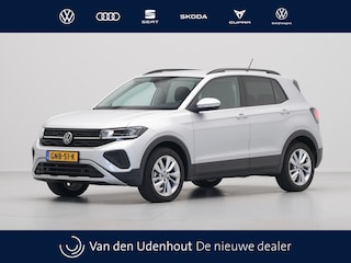 Volkswagen T-Cross 1.0 TSI 115pk DSG Life Edition Navi via App Camera Keyless Stoelverwarming Acc