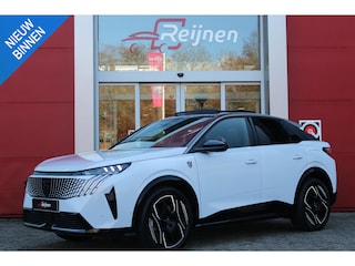 Peugeot 3008 GT 325PK LAUNCH EDITION DUAL MOTOR 73KWH | PANORAMISCH SCHUIF / KANTELDAK | PREMIUM HIFI FOCAL | LEDEREN BEKLEDING NAPPA | ELEKTRISCH VERSTELBARE VOOR STOELEN, MET GEHEUGENFUNCTIE OP BESTUURDERSSTOEL | STOEL VERWARMING | STOEL MASAGE | STOEL VENTILATIE | ACHTERBANK VERWARMING | STUUR VERWARMING | WARMTE POMP | ALARM SYSTEEM | DRAADLOOS APPLE CARPLAY / ANDROID AUTO | DRAADLOZE TELEFOONLADER | VISIOPARK 360° HD CAMERA'S | DRIVE ASSIST 2.0 SEMI-AUTONOOMRIJDEN |