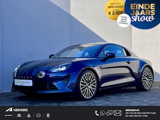 Alpine A110 1.8 Turbo GT Automaat 300PK / Focal Premium Audio / Sportstuur en sportstoelen / Navigatie / Climate Control / Achteruitrijcamera / Apple Carplay Android /