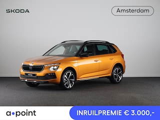 Skoda Kamiq Monte Carlo 1.0 TSI 115pk DSG-7 | 18 inch | Blind Spot | Navigatie | Adaptive Cruise | Panoramadak | Stoelverwarming |