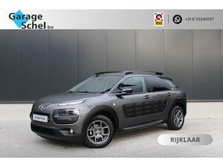 Citroën C4 Cactus 1.2 PureTech Shine 82pk - Trekhaak - Navi - Cruise - Airco - Camera - PDC - Rijklaar