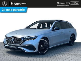 Mercedes-Benz E 300 e Estate Sport Edition | Distronic | Memorypakket | Panoramadak | Widescreen cockpit | Trekhaak | Burmester 4D surround sound | Nightpakket