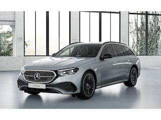 Mercedes-Benz E 300 e Estate Sport Edition | Distronic | Memorypakket | Panoramadak | Widescreen cockpit | Trekhaak | Burmester 4D surround sound | Nightpakket