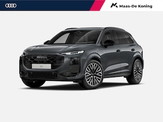 Audi Q3 1.5 TFSI e-hybrid S edition 272 PK · MMI experience pro · Panorama-glasdak · Techniekpakket plus
