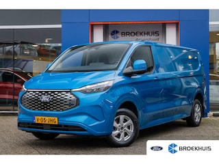 Ford Transit Cust. 320 L2H1 Limited 65 kWh | Adap cruise | Stoel/stuur verwarming | Camera | Apple Carplay/Android Auto | Navigatie | Ect! | Achteruitrijcamera | Apple Carplay/Android Auto|telefoonintegratie premium | Cruise control adaptief met Stop&Go