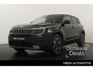 Jeep Avenger Summit 54 kWh | Warmtepomp | Winter Pack |Infotainment & Convenience Pack | Pano Schuif/ Kanteldak | Climate Control | Camera |