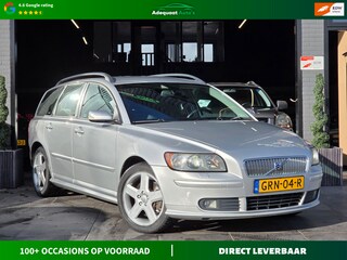 Volvo V50 2.5 T5 Summum|Trekhaak|Cruise|Airco|Stoelverwarming