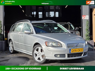 Volvo V50 2.5 T5 Summum|Trekhaak|Cruise|Airco|Stoelverwarming