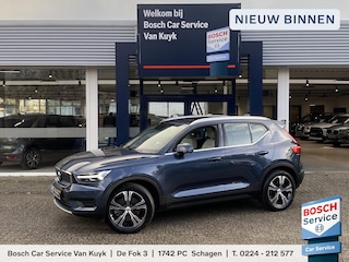 Volvo XC40 1.5 T5 Twin Engine Inscription / Automaat / NL-Auto / Vol-Leder / Dealer-Onderhouden / Pilot-Assist / Open-Panodak / Elektr.-Uitklapbare Trekhaak / Stoel-/Stuurverwarming / Adaptieve Cruise-Control Stop&Go / Climate-Control / Keyless / LED / Dodehoek-Detectie / Apple-Carplay & Android-Auto / Elektr.-Stoelen met Geheugen / DAB Radio-Bluetooth / Navi / Elektr.-Achterklep / PDC V+A / Camera / 19'' LMV / ENZ.