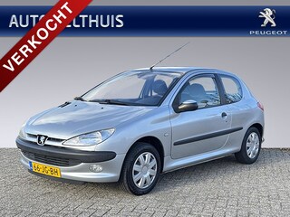 Peugeot 206 1.4 75pk 3-drs Gentry