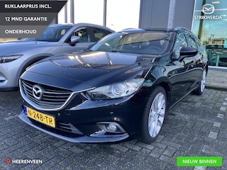 Mazda 6 Sportbreak 2.0 HP TS+ 19" | Leer | Bose | Keyless | Trekhaak