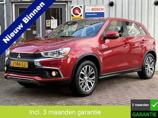 Mitsubishi ASX 1.6 Cleartec Bright | CRUISE | CAMERA | HOOGZIT |