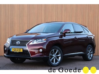 Lexus RX 450h 4WD Special Edition org. NL schuifdak trekhaak